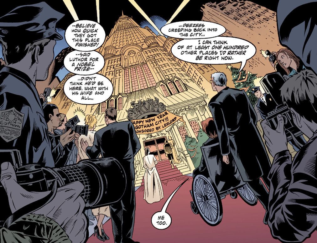 Comic book panel